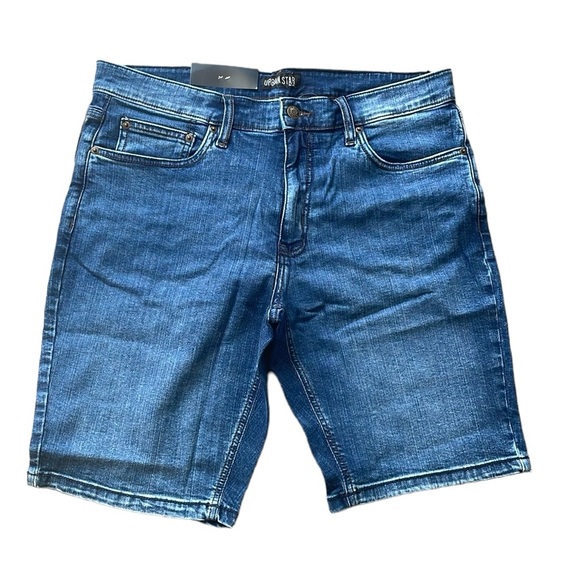 Urban Star - Men’s Jean Short - Picture 2 of 5